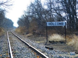 holcomb railroad tracks