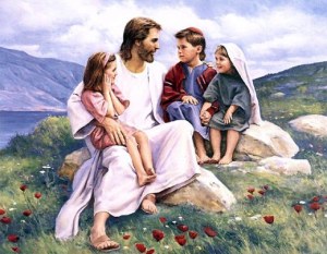 images-of-jesus-with-children-1